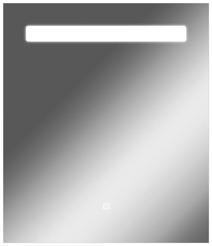 Комплект для ванной KABINKA.KZ Адай (тумба под раковину, зеркало, раковина) белый