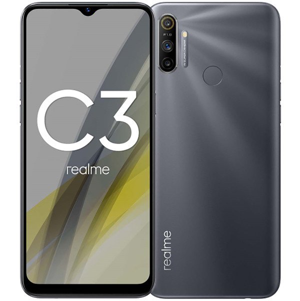 Смартфон Realme C3 64Gb Gray