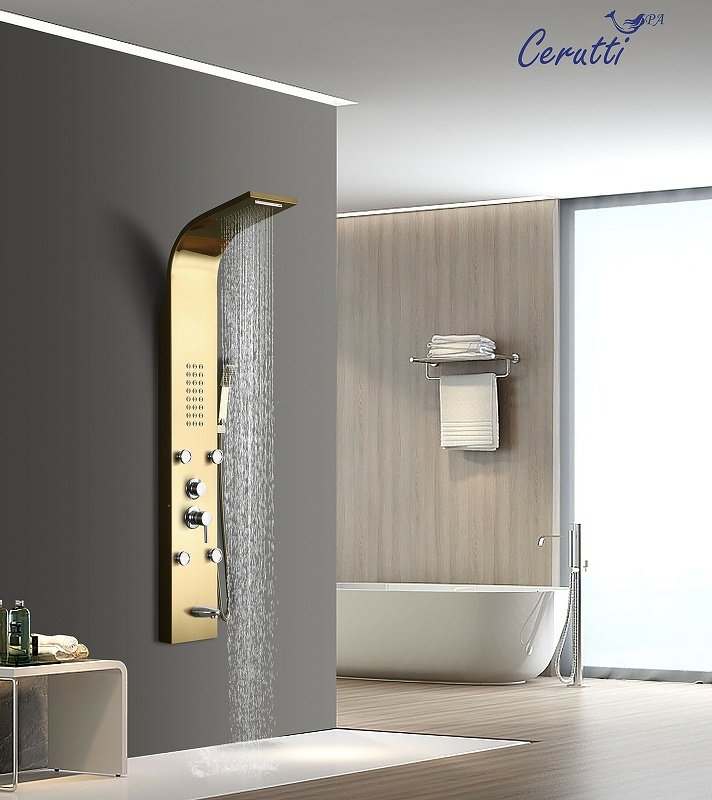 Cerruti душевой набор (гарнитур) CT9978, латунь