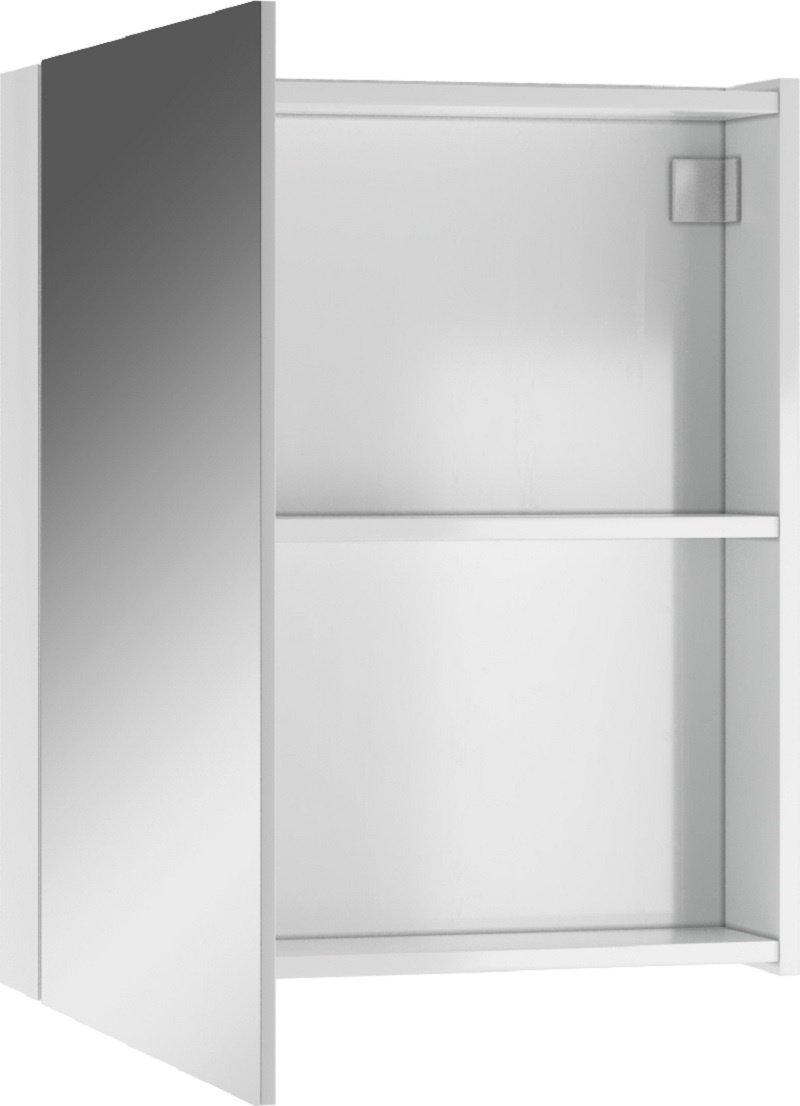 Комплект для ванной KABINKA.KZ Адай (шкаф-навесной, тумба под раковину, раковина) белый