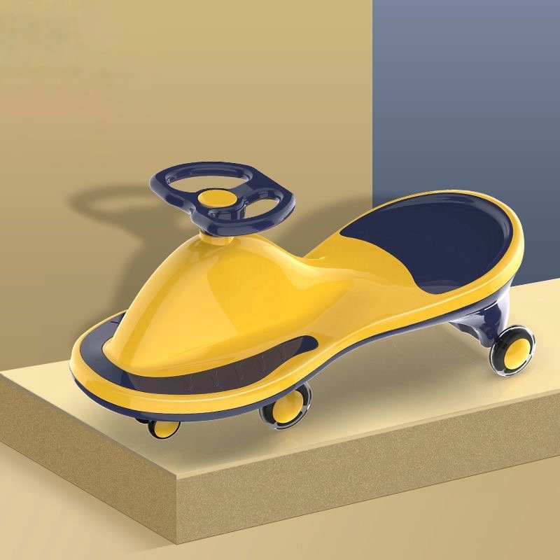 Каталка Bibi Car Бибикар желтый