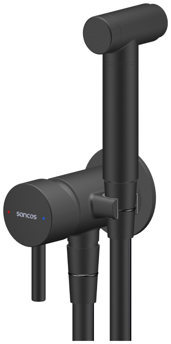 Sancos гигиенический душ SC2001MB, латунь купить,179600