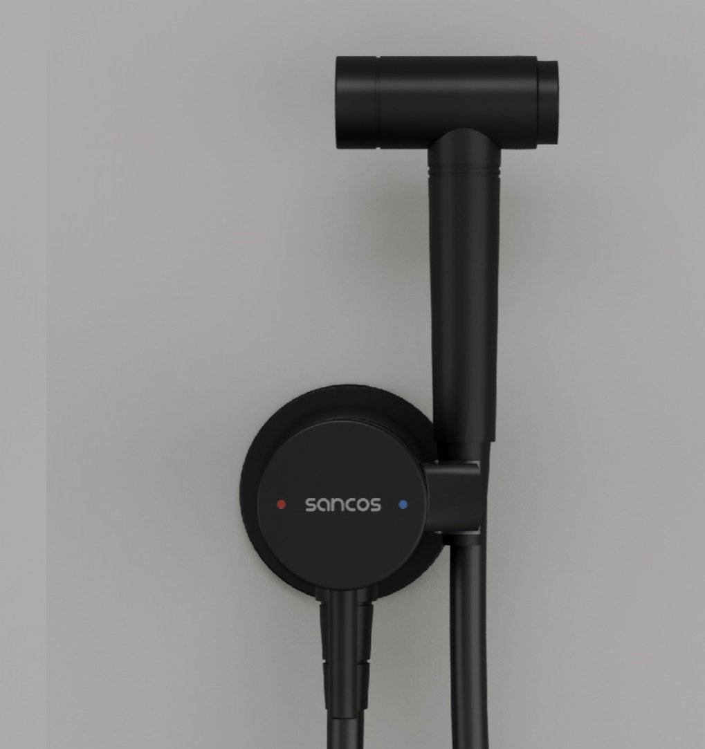 Sancos гигиенический душ SC2001MB, латунь купить,179600