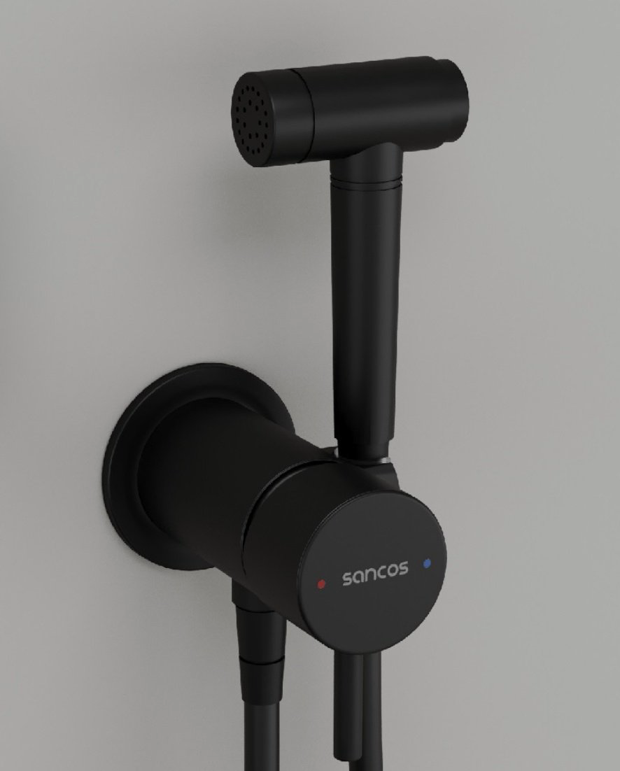 Sancos гигиенический душ SC2001MB, латунь купить,179600