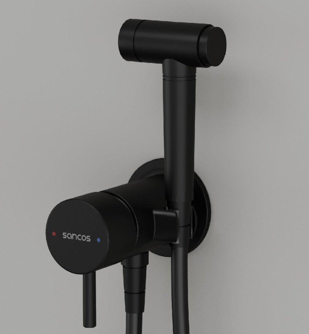Sancos гигиенический душ SC2001MB, латунь купить,179600