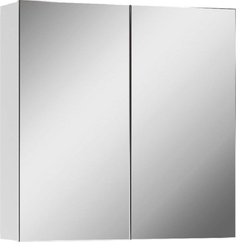 Комплект для ванной KABINKA.KZ Адай (шкаф-навесной, тумба под раковину, раковина) белый