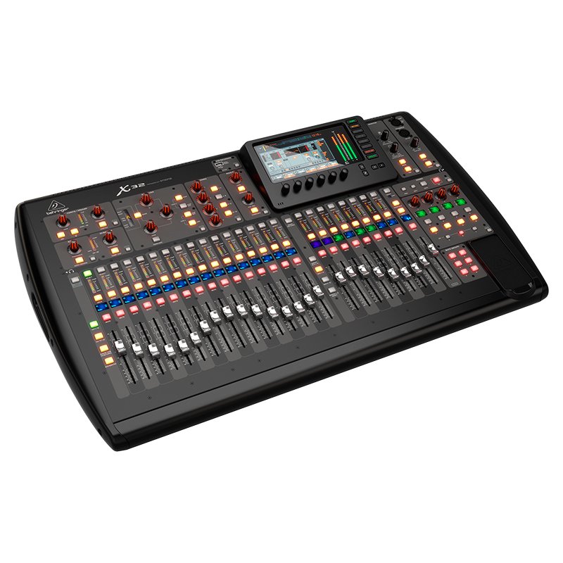 Микшерный пульт Behringer X32 черный