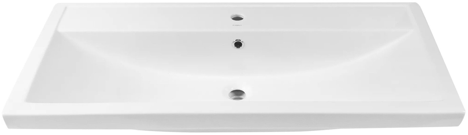 Комплект для ванной Домино Байтерек (шкаф, шкаф-пенал, тумба под раковину, раковина) коричневый