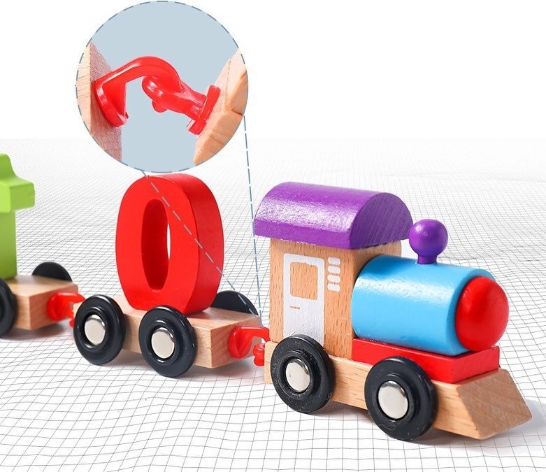 Магнитная игра паровозик купить,0