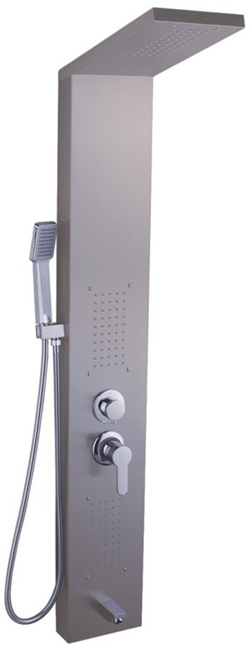 Potato душевая панель P3545, нержавеющая сталь