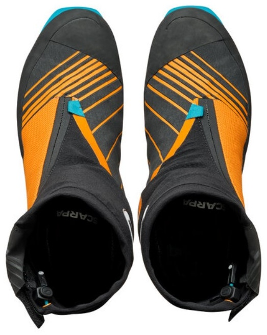 Ботинки Phantom Scarpa 6000 HD 87409-500-1 черный 42  купить,NaN