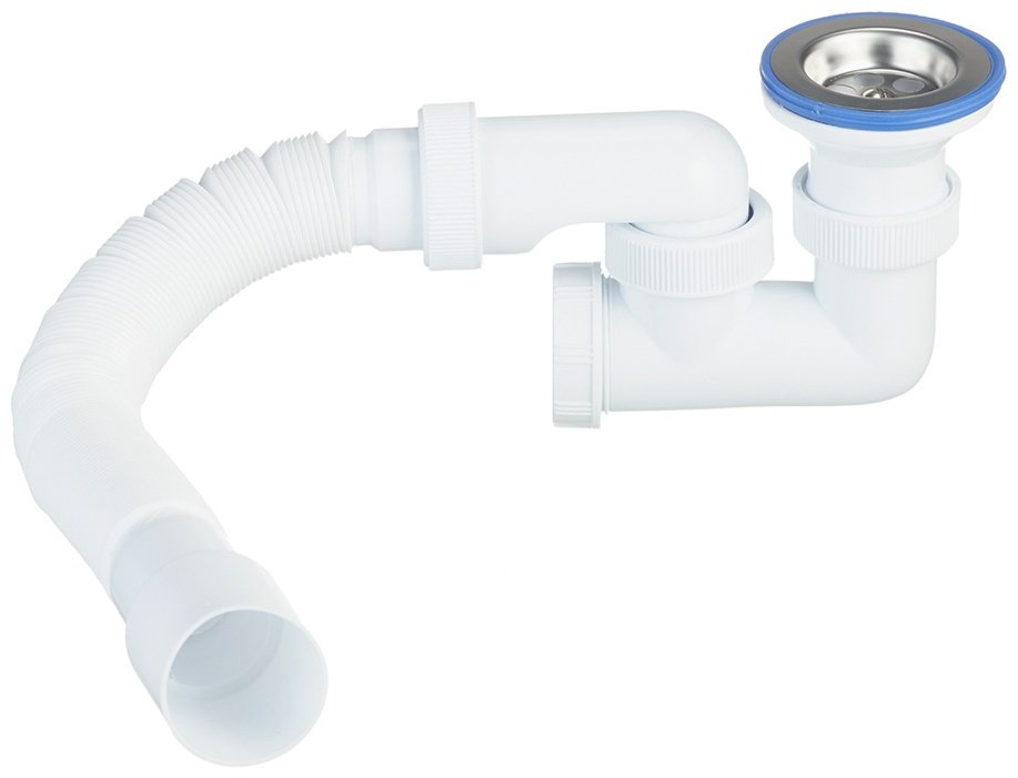 Сифон VIRPlast 30982460 1 1/2 купить,NaN