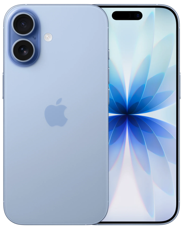 Смартфон Apple iPhone 17 256GB Mist Blue