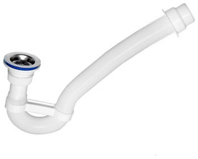 Сифон VIRPlast 30980321 1 1/2 купить,NaN