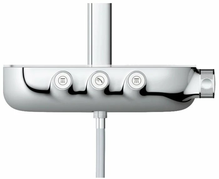 Grohe душевой набор (гарнитур) SmartControl 360 Duo 26250000, пластик купить,0