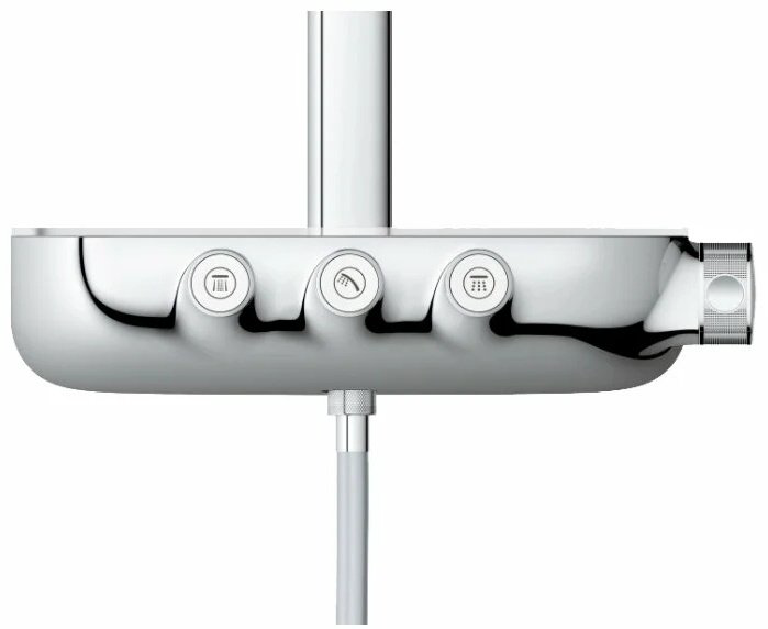 Grohe душевой набор (гарнитур) SmartControl 360 Duo 26250000, пластик купить,1190000