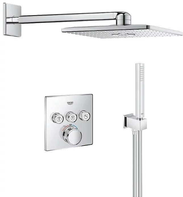 Grohe Rainshower SmartActive Cube 34706000
