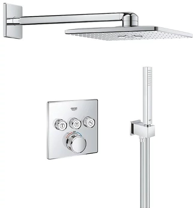 Grohe Rainshower SmartActive Cube 34706000