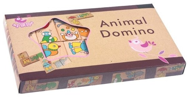 Головоломка Wood toys ZERDE Toys