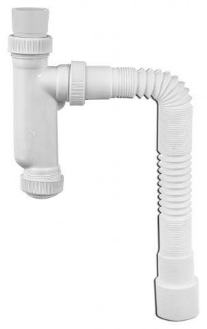 Сифон VIRPlast 30987082 40 мм купить,NaN
