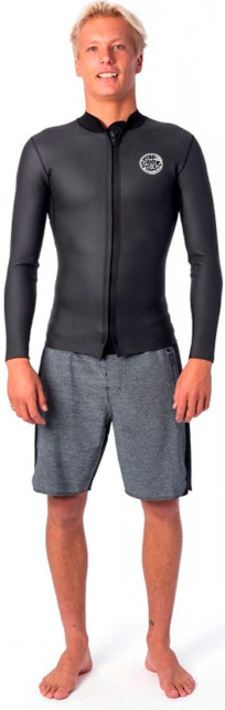 Гидрофутболка мужская Rip Curl Patrol WVE9MM-90 L Black