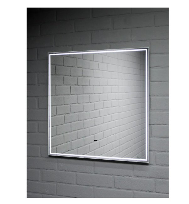 Комплект для ванной KABINKA.KZ Karat Вотан В1 (тумба под раковину, зеркало, раковина) коричневый, черный