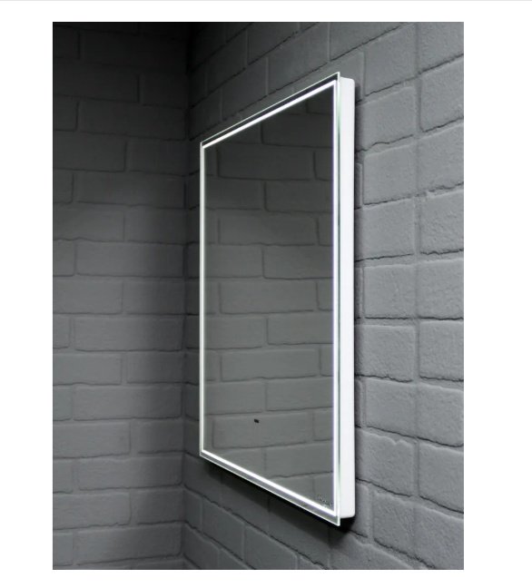 Комплект для ванной KABINKA.KZ Karat Вотан В1 (тумба под раковину, зеркало, раковина) коричневый, черный