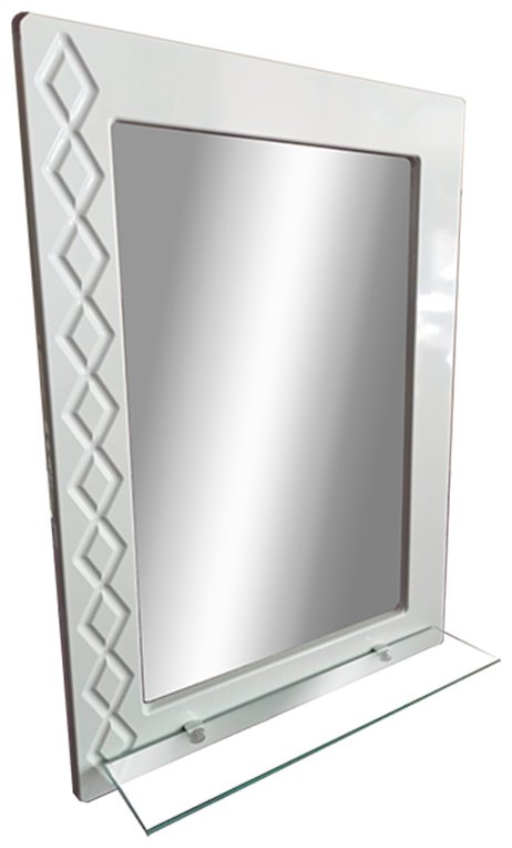 Комплект для ванной KABINKA.KZ Максима (шкаф-пенал, тумба под раковину, зеркало, раковина) белый