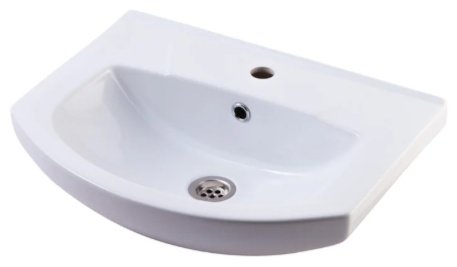 Комплект для ванной KABINKA.KZ Максима (шкаф-пенал, тумба под раковину, зеркало, раковина) белый