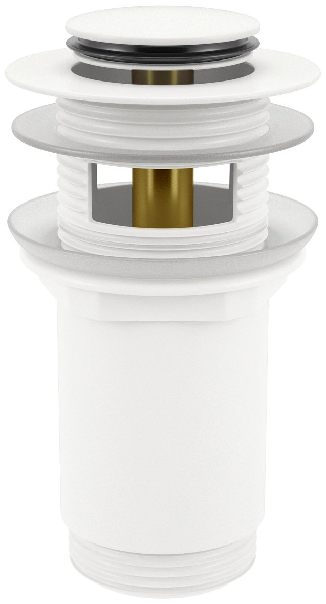 Донный клапан с переливом Wellsee Drainage System 182133000 1 1/4