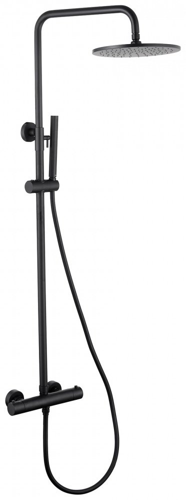 Душевая стойка Abber Wasser Kreis AF8160B черная