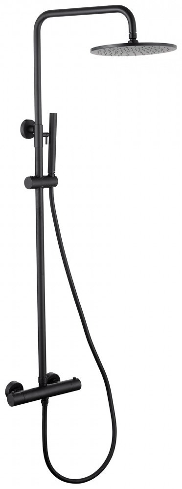 Душевая стойка Abber Wasser Kreis AF8160B черная
