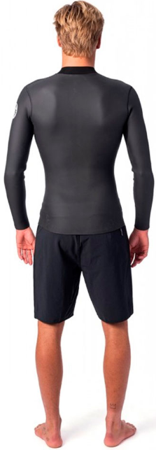 Гидрофутболка мужская Rip Curl Patrol WVE9MM-90 L Black купить,0