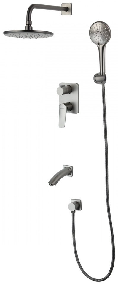 Lemark душевой набор (гарнитур) Bronx LM3722GM