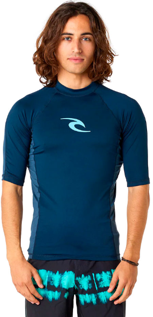 Футболка мужская для плавания Rip Curl Waves upf perf 142MRV-291 L Dark Navy