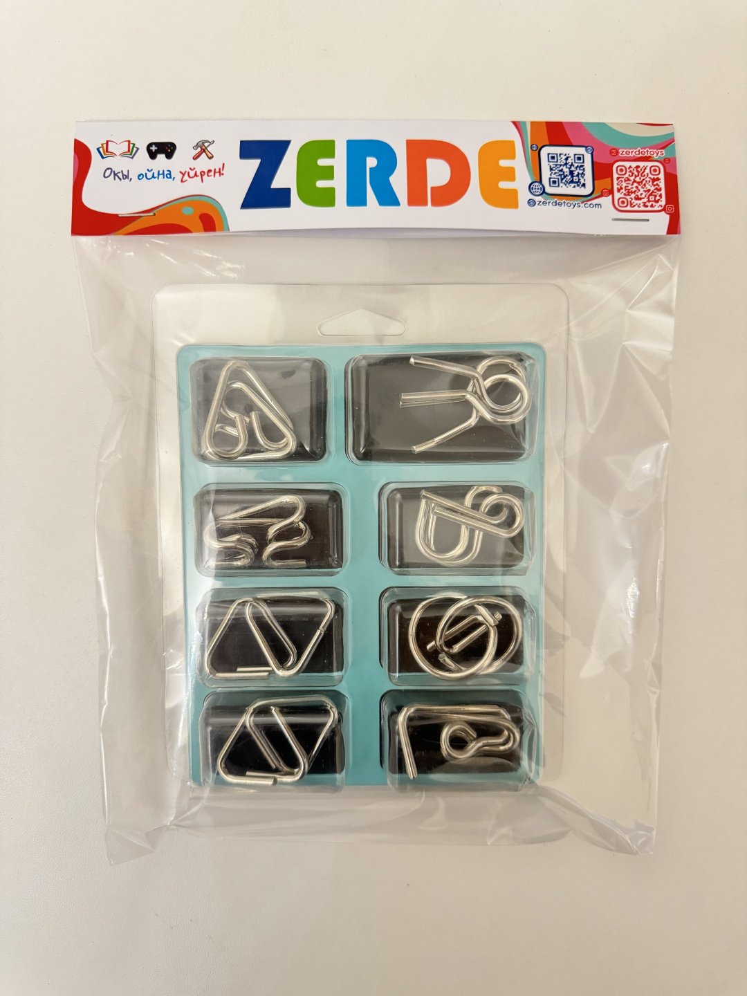 Головоломка ZERDE Головоломка купить,0