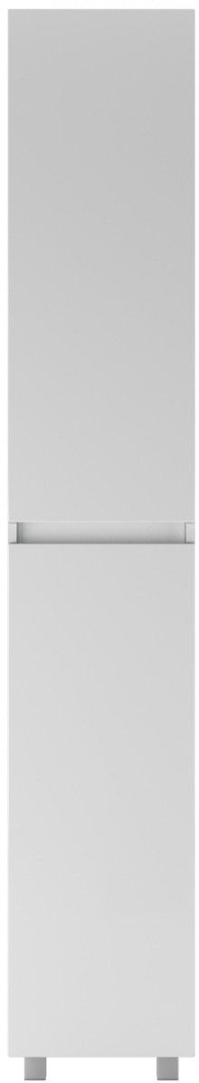 Комплект для ванной KABINKA.KZ Адай (шкаф, шкаф-пенал, тумба под раковину, раковина) белый