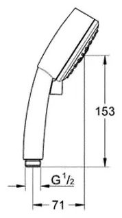 Grohe душевой набор (гарнитур) 200 27394002 купить,NaN