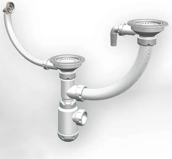 Сифон 341-11-24 3 1/2 купить,NaN