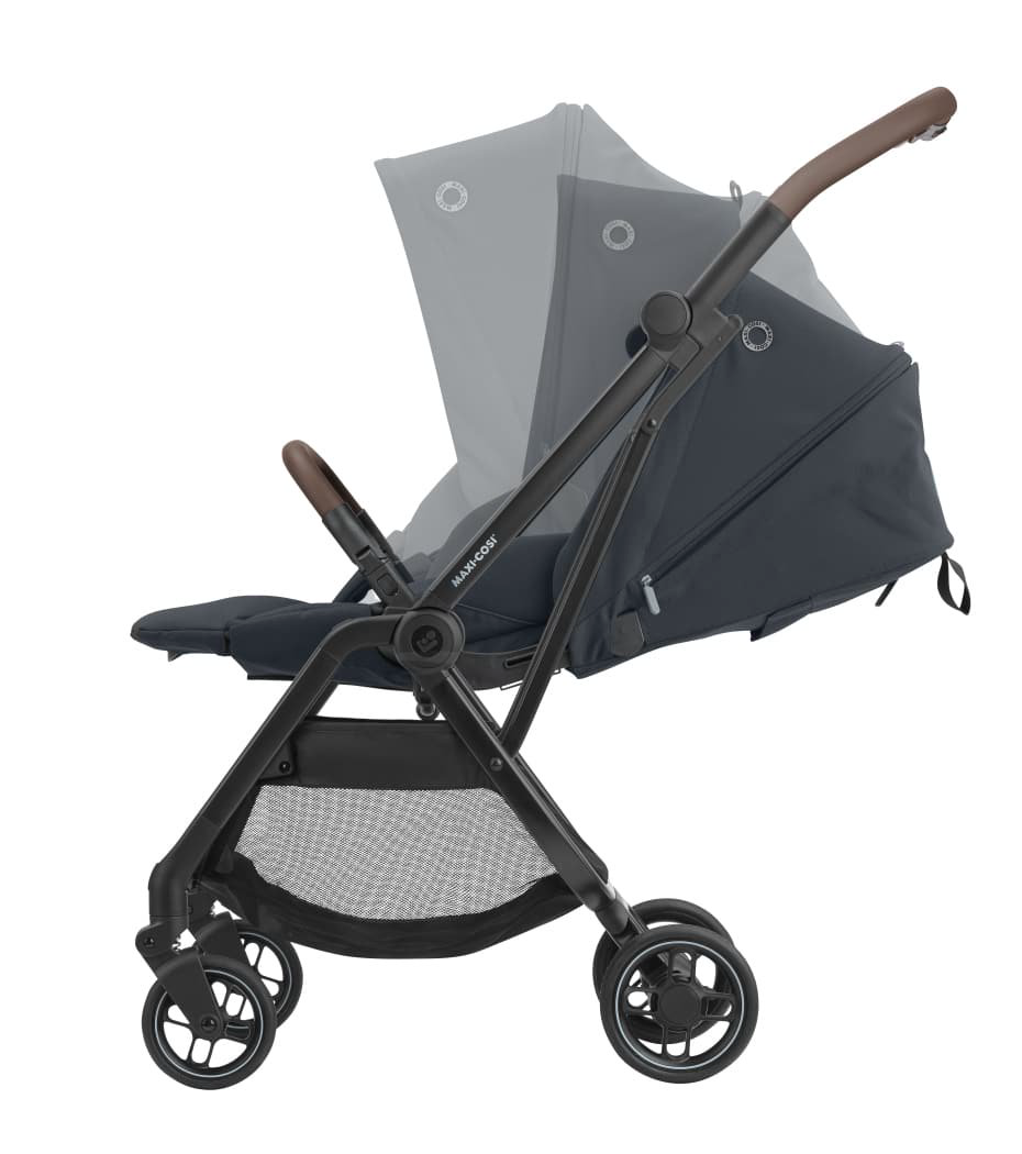 Коляска прогулочная Maxi Cosi Leona 1204750110 Essential  Graphite купить,NaN