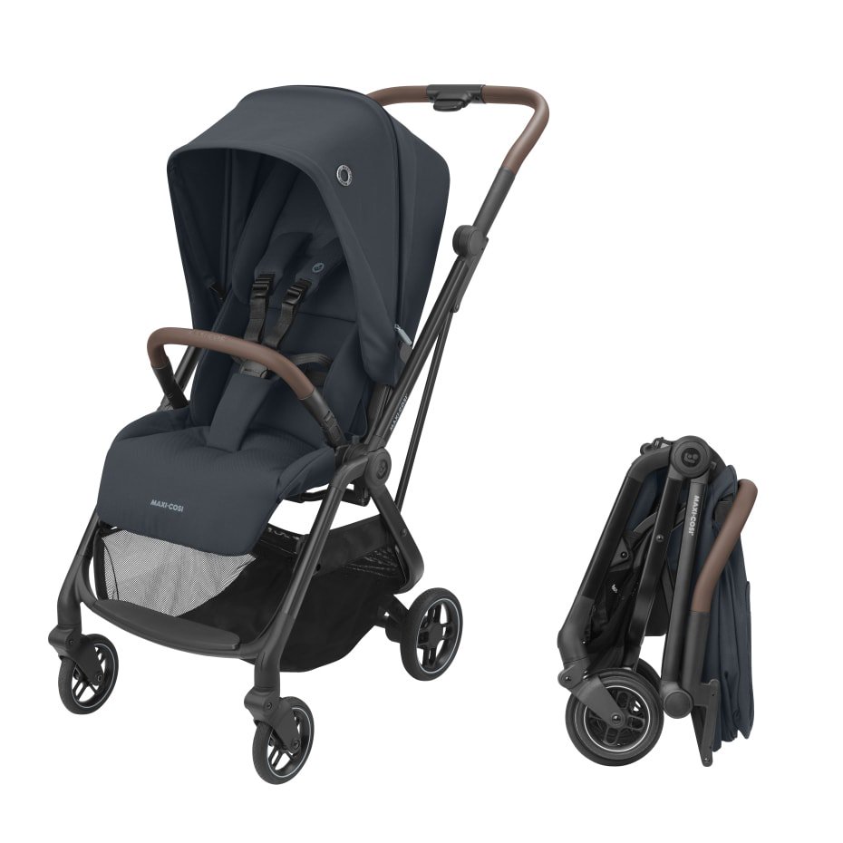 Коляска прогулочная Maxi Cosi Leona 1204750110 Essential  Graphite купить,NaN