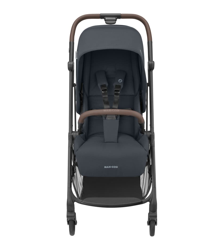 Коляска прогулочная Maxi Cosi Leona 1204750110 Essential  Graphite