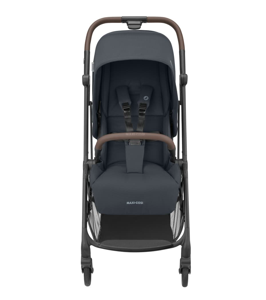 Коляска прогулочная Maxi Cosi Leona 1204750110 Essential  Graphite купить,NaN
