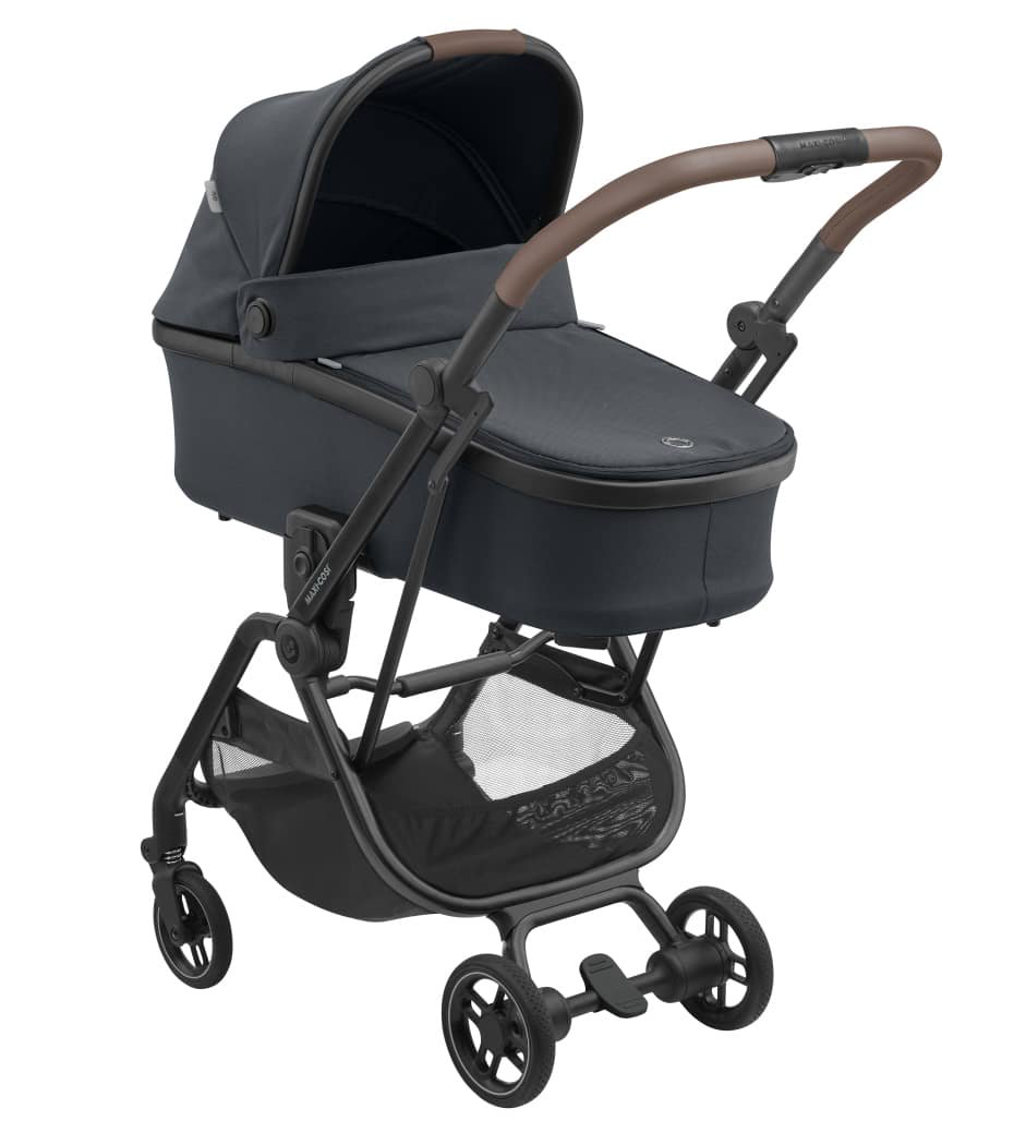 Коляска прогулочная Maxi Cosi Leona 1204750110 Essential  Graphite купить,NaN