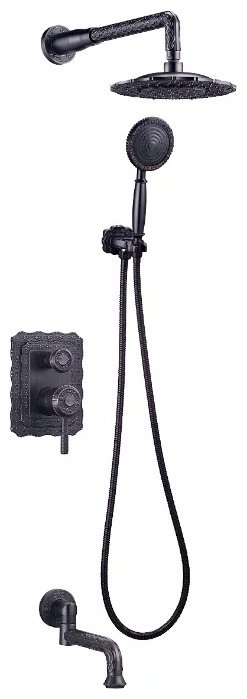 Lemark душевой набор (гарнитур) LM6622ORB