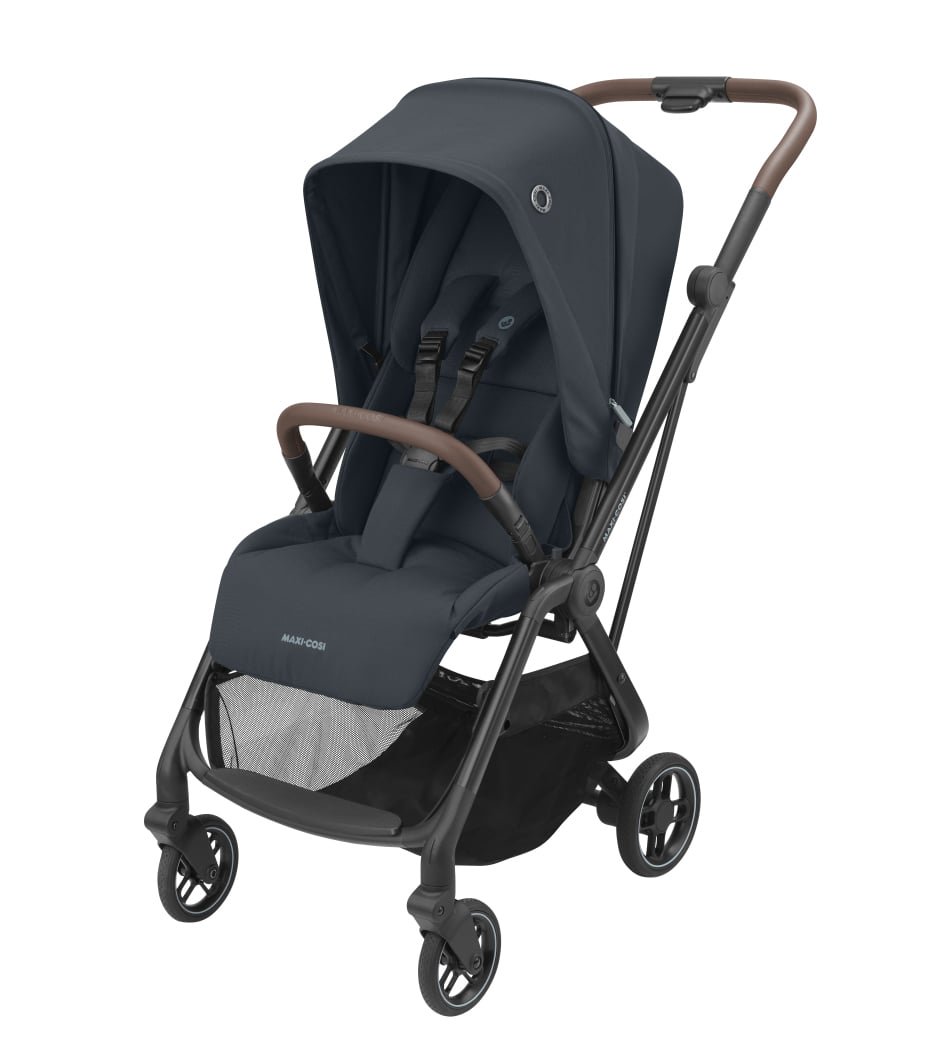 Коляска прогулочная Maxi Cosi Leona 1204750110 Essential  Graphite