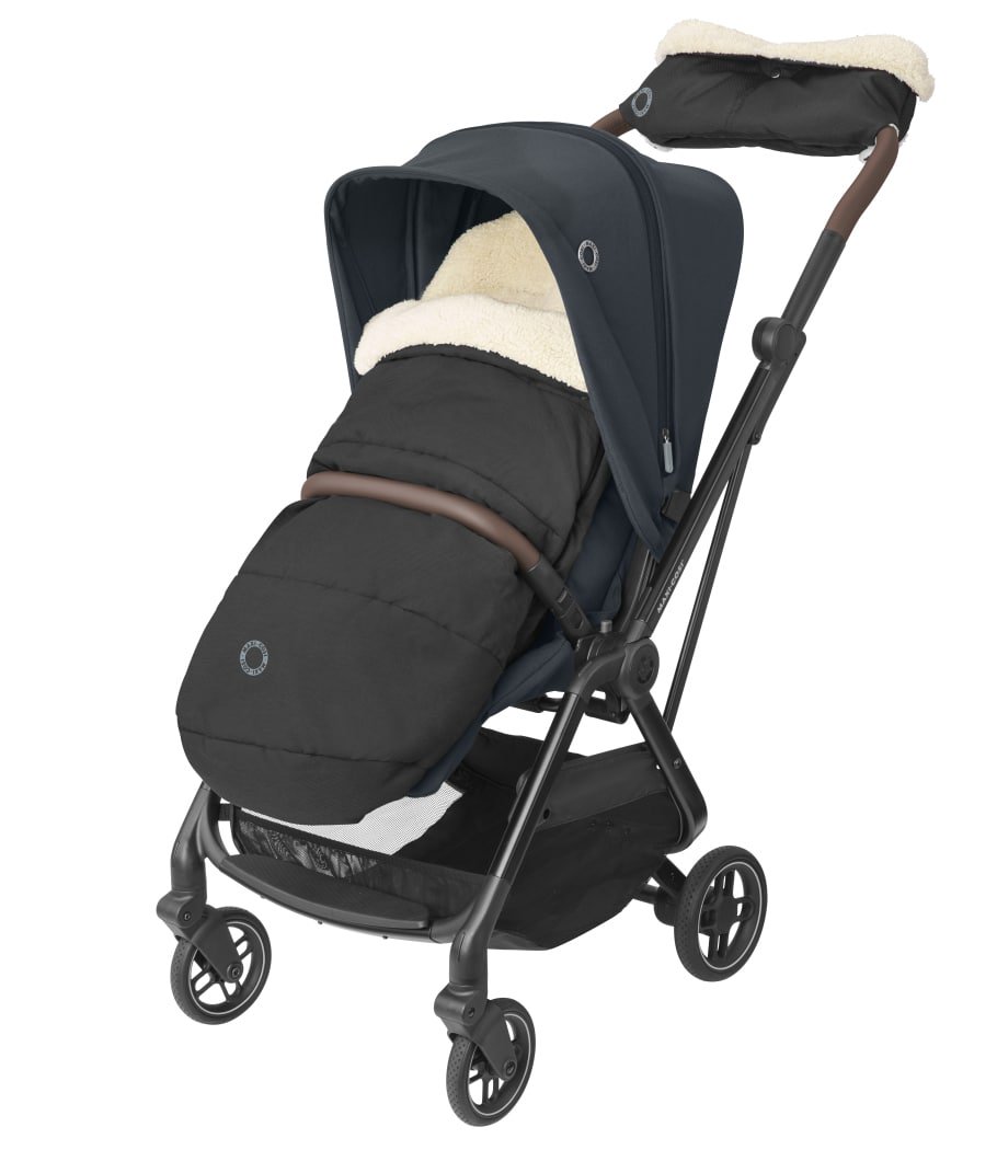Коляска прогулочная Maxi Cosi Leona 1204750110 Essential  Graphite