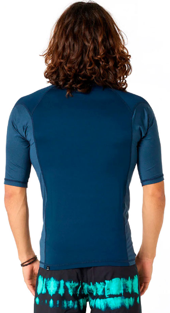 Футболка мужская для плавания Rip Curl Waves upf perf 142MRV-291 L Dark Navy - ForteMarket Футболка мужская для плавания Rip Curl Waves upf perf 142MRV-291 L Dark Navy купить,0