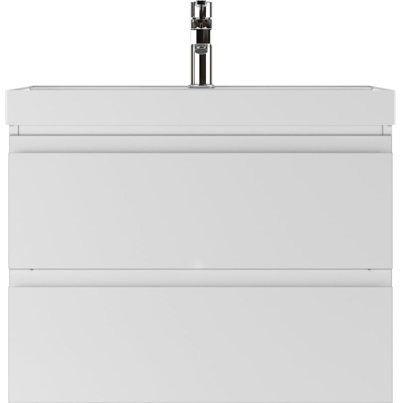 Комплект для ванной KABINKA.KZ Байтерек (тумба под раковину, зеркало, раковина) белый