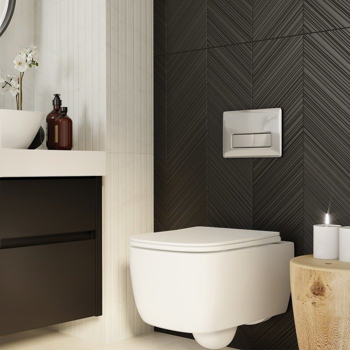 Кнопка смыва IDDIS Unifix UNI41CHi77 - ForteMarket Кнопка смыва IDDIS Unifix UNI41CHi77 купить,0